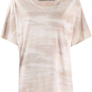 Raquel Allegra Tie Dye T shirt